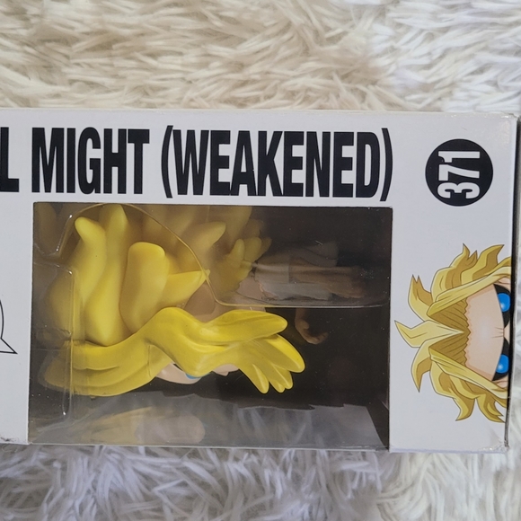 POP Animation All Might Weakened 371  My Hero Academia NWT - Picture 4 of 8